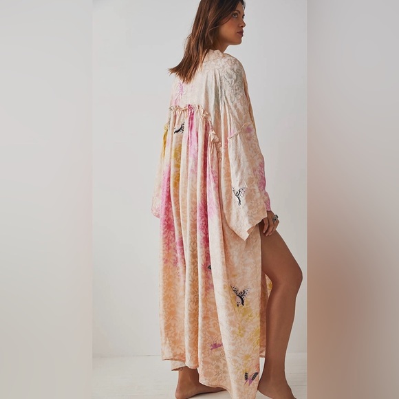 Free People Other - Free People All Night Robe one size